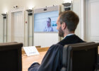 VG Ansbach - Videokonferenzanlage im Sitzungssaal 1