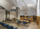 BayVGH - Sitzungssaal 1 des Gerichtsgebäudes in Ansbach (Außenstelle des Gerichts)